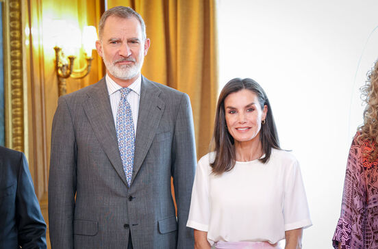 Felipe VI e Letizia