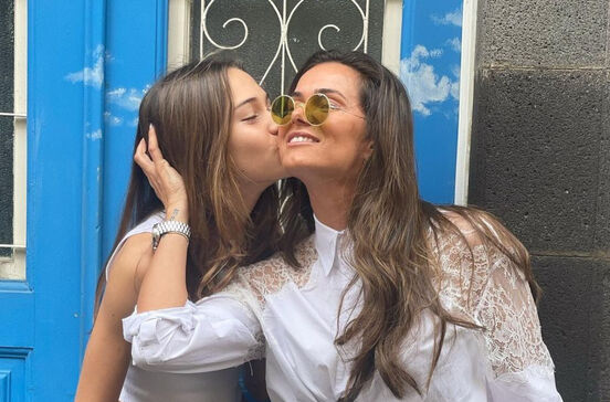 Cláudia Vieira e Maria