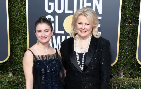 Chloe Malle com a mãe, Candice Bergen