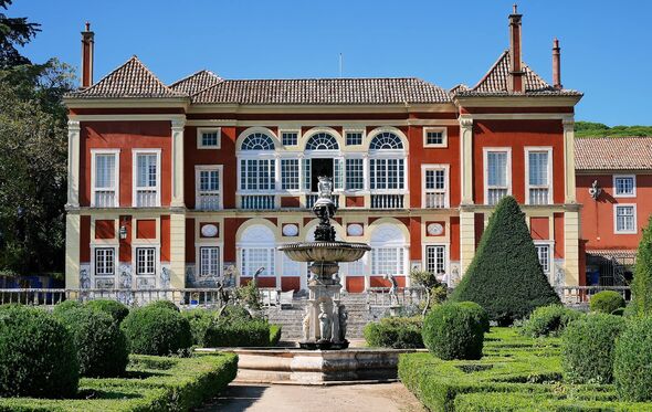 Palácio dos Marqueses de Fronteira