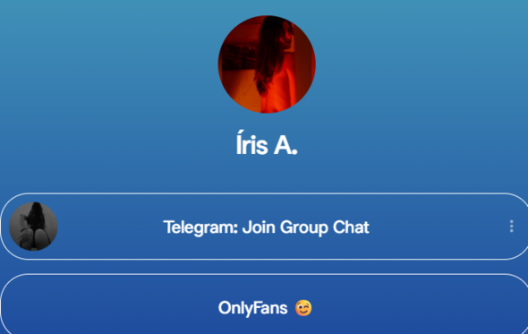 Íris Ascensão, candidata do Chega, tem conta no 'OnlyFans'