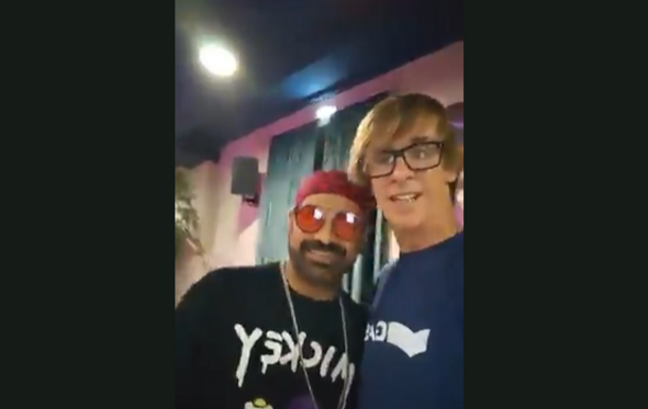 Iran Costa e DJ Pantaleão