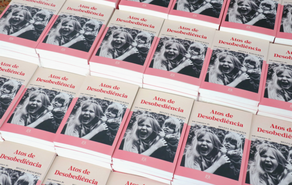"Atos de Desobediência", o novo romance de Helena Magalhães, já nas bancas
