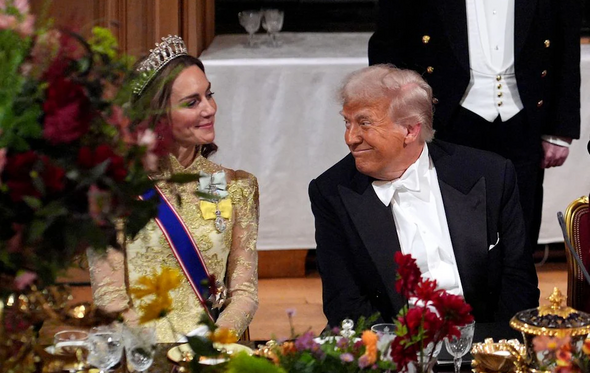Carlos III oferece banquete histórico a Trump no Castelo de Windsor com Kate e Camilla