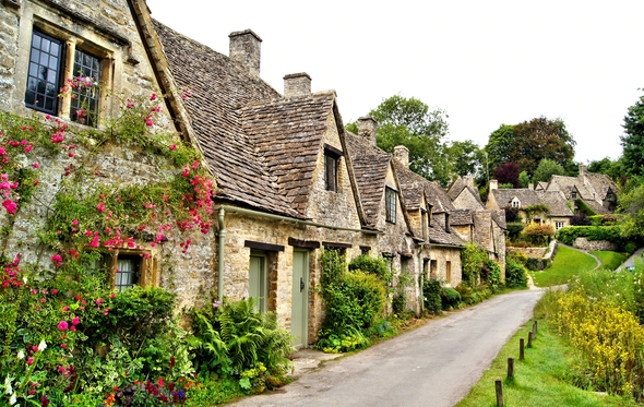 Bibury, em Inglaterra