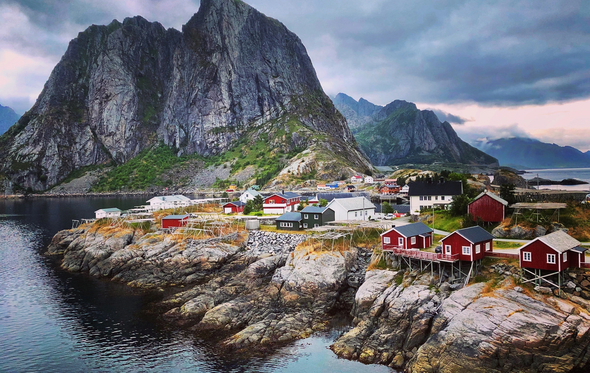  Reine, na Noruega
