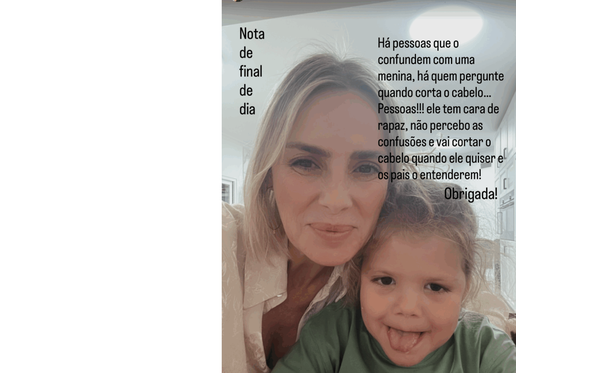 Dália Madruga fala sobre as confusões de género do filho