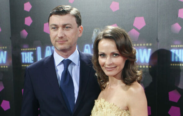 Robert Gavin Bonnar e Sharon Corr