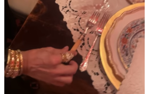 O novo faqueiro de prata de José Castelo Branco 
