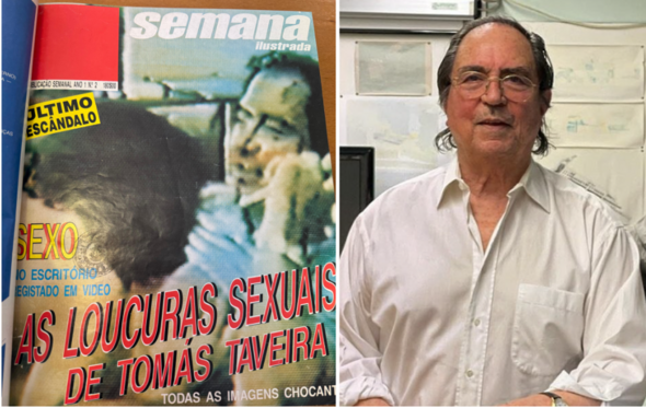 Tomás Taveira e o escândalo sexual na revista "Semana Ilustrada" nos anos 80