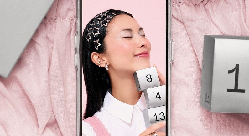 O melhor do skincare coreano num calendário do advento? Sim, e nós precisamos desta caixinha mágica