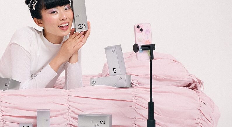 O melhor do skincare coreano num calendário do advento? Sim, e nós precisamos desta caixinha mágica