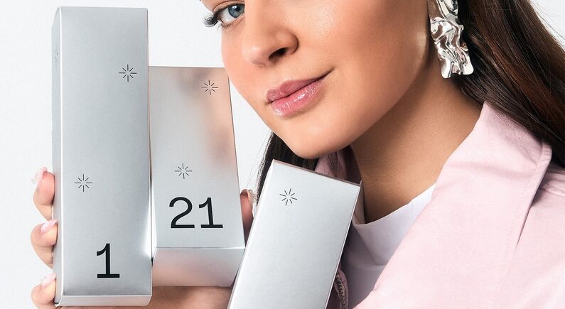 O melhor do skincare coreano num calendário do advento? Sim, e nós precisamos desta caixinha mágica