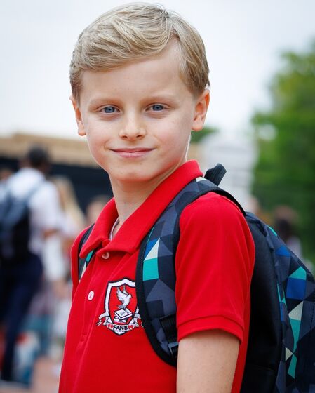 Príncipe Jacques, filho de Charlene e Alberto do Mónaco, regressa à escola