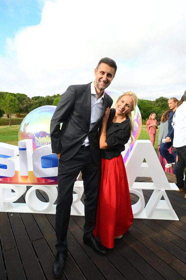 Daniel Oliveira e Sofia Alves