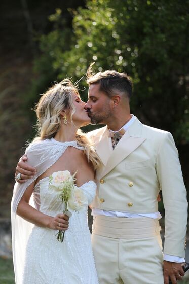Rui Figueiredo e Jéssica Antunes casaram na Quinta do Roseiral, Ericeira