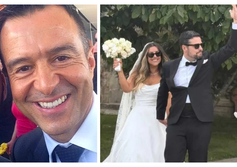 Marisa, filha de Jorge Mendes, casou numa cerimónia
