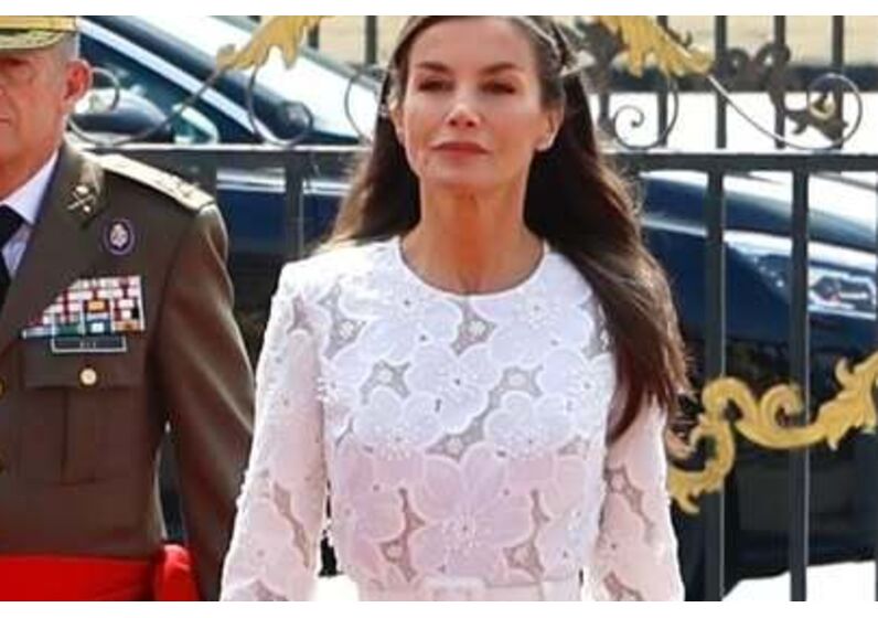 Felipe e Letizia no Egito
