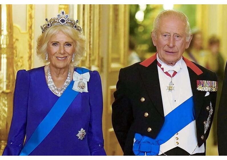 Reis Carlos III e Camilla 