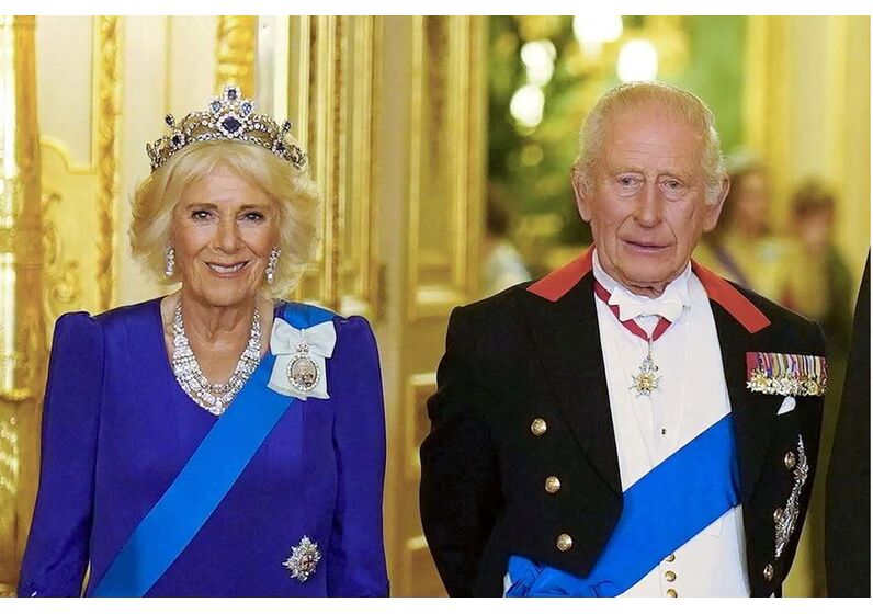 Reis Carlos III e Camilla 