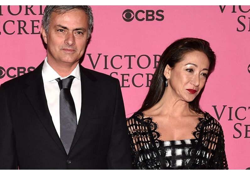 José Mourinho e a esposa, Tami, celebram um longo casamento