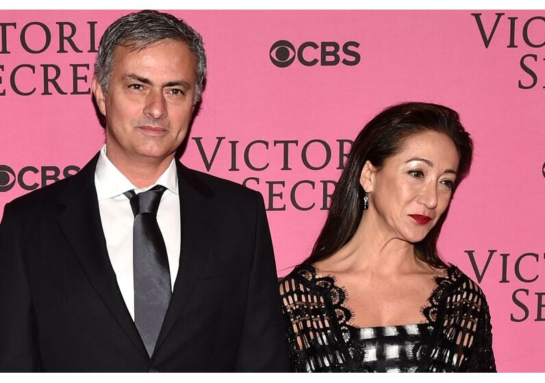 José Mourinho e a esposa, Tami, celebram um longo casamento
