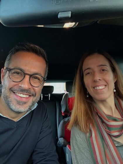 Pedro Benevides e Francisca Seabra