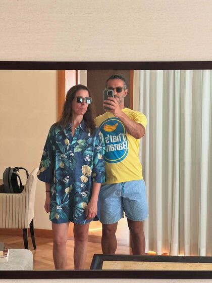 Pedro Benevides e Francisca Seabra
