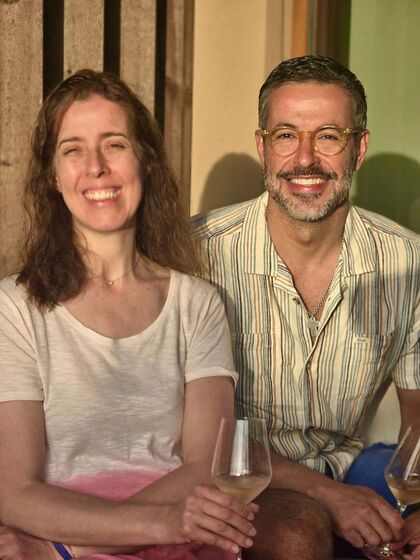 Pedro Benevides e Francisca Seabra