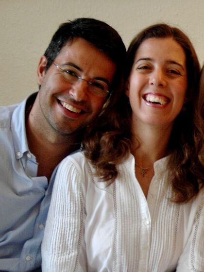 Pedro Benevides e Francisca Seabra