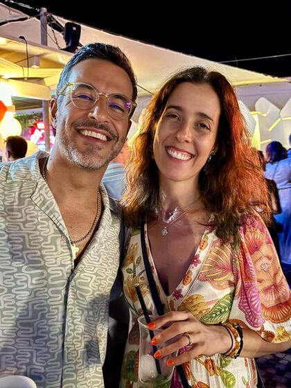 Pedro Benevides e Francisca Seabra