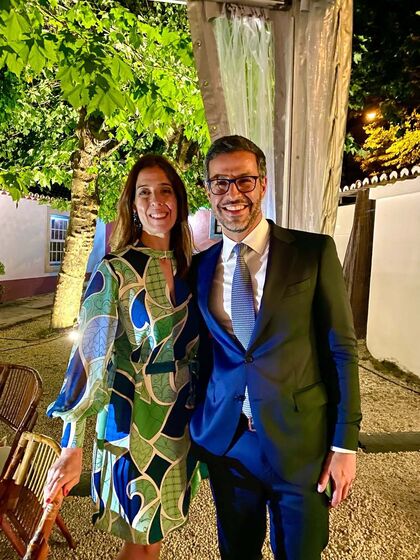 Pedro Benevides e Francisca Seabra