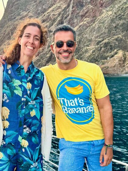 Pedro Benevides e Francisca Seabra