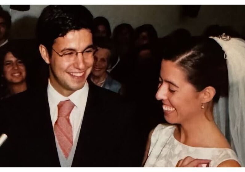 Casamento de Pedro Benevide e Francisca Seabra: amor que perdura há 23 anos