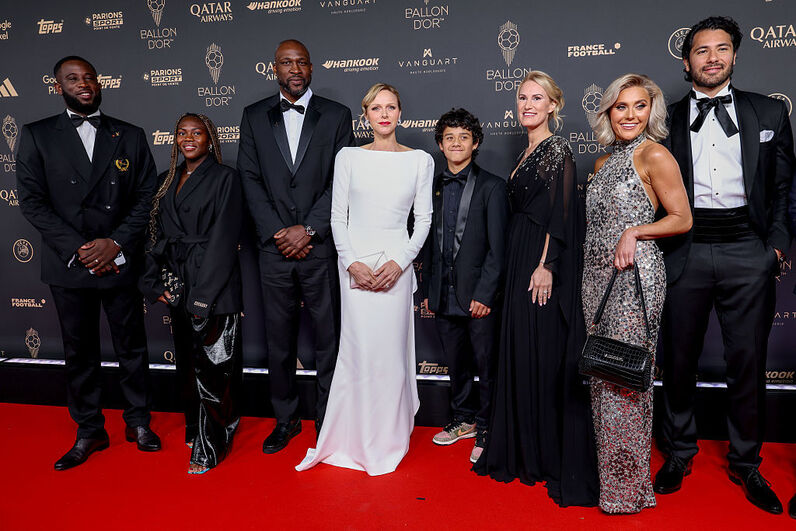 Charlene, Bola de Ouro 2025