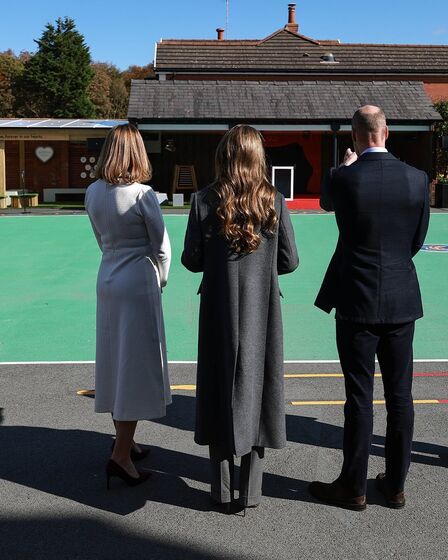 A visita de William e Kate a Southport