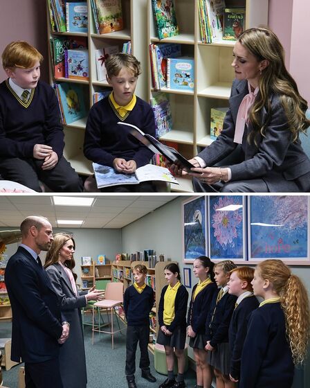 A visita de William e Kate a Southport