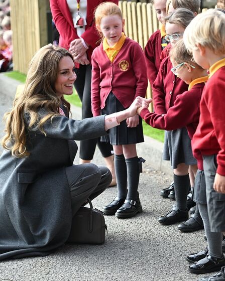 A visita de William e Kate a Southport
