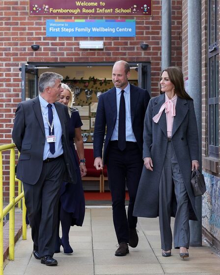 A visita de William e Kate a Southport