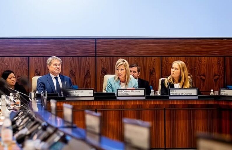 Rainha Máxima e princesa Amalia em compromissos oficiais nos EUA
