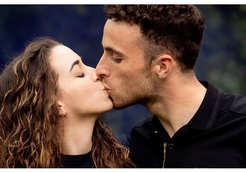 Diogo Jota e Rute Cardoso: amor de escola, casamento e família