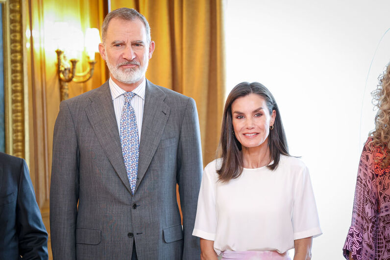 Felipe VI e Letizia dormem em quartos separados, mesmo em viagens