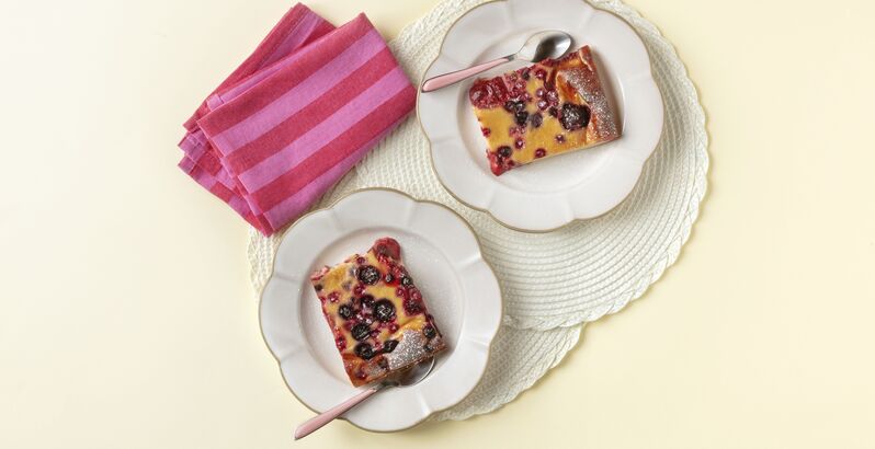Parece de chef! O pudim de frutos vermelhos que é delicioso e todos vão conseguir fazer 