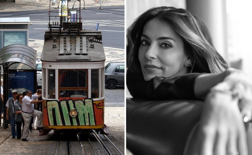 Catarina Furtado reflete sobre tragédia no Elevador da Glória, em Lisboa
