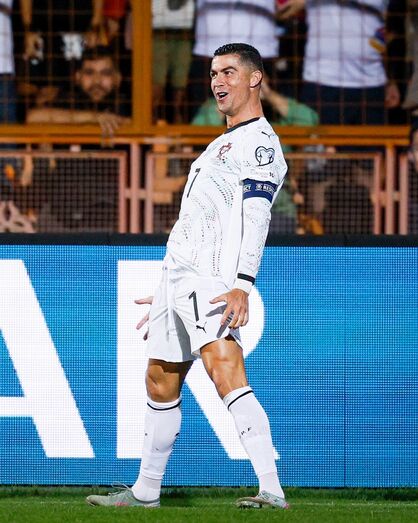 Homenagem a Diogo Jota marca golo de Ronaldo em jogo Portugal-Arménia