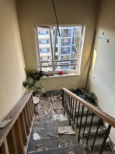 Casa de jogador do Benfica em Kiev destruída após ataque russo