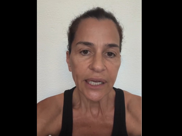 Sofia Aparício reage após ataque de drone ao seu barco