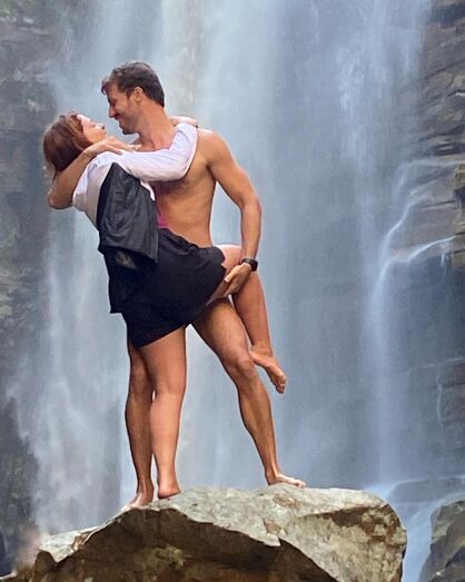 Gabriela Barros e Miguel Thiré