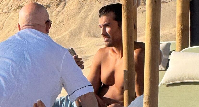 Diogo Bordin e António Leal e Silva no Algarve