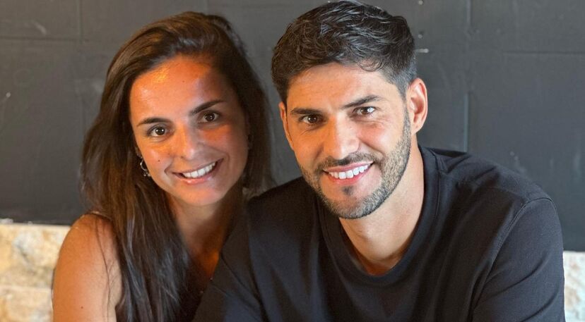 Pamela Augusto é a mulher da vida de Gonçalo Quinaz; casamento marcado para 2026